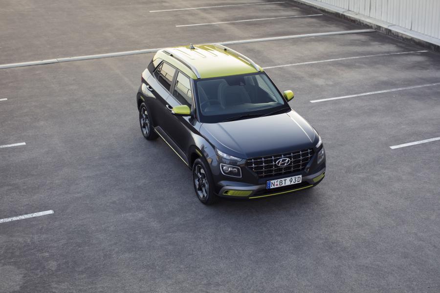  Hyundai Venue Elite 2019 года  (AU) (фото 36 из 40)